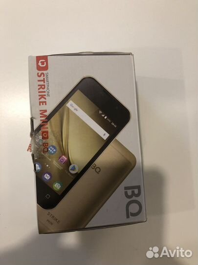Смартфон strike mini BQ-4072
