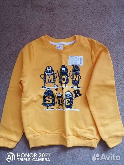 Лонгсливы детские