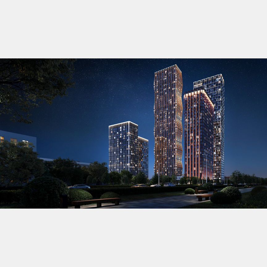 Квартира-студия, 25,3 м², 19/26 эт.