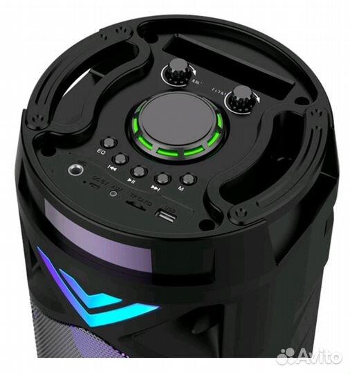 Переносной муз.центр Hyundai H-MC180 с караоке