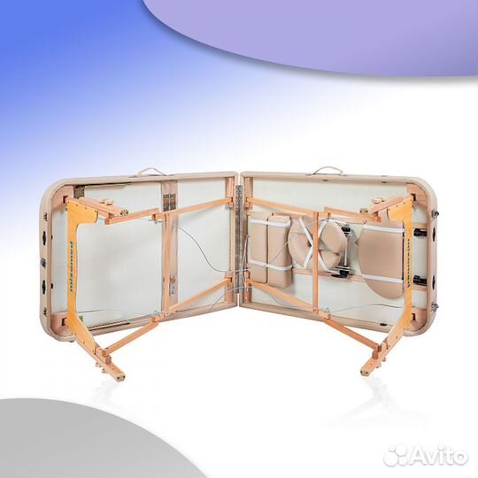 Массажный складной стол Mizomed Premium Pro 86