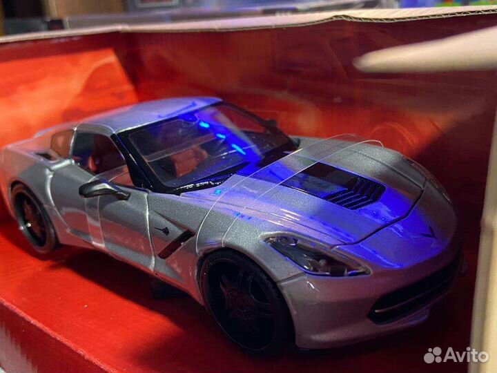 Corvette stingray 1:24