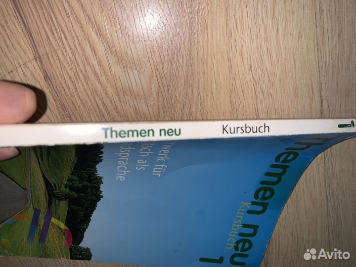 Учебник по-немецкому Themen neu 1