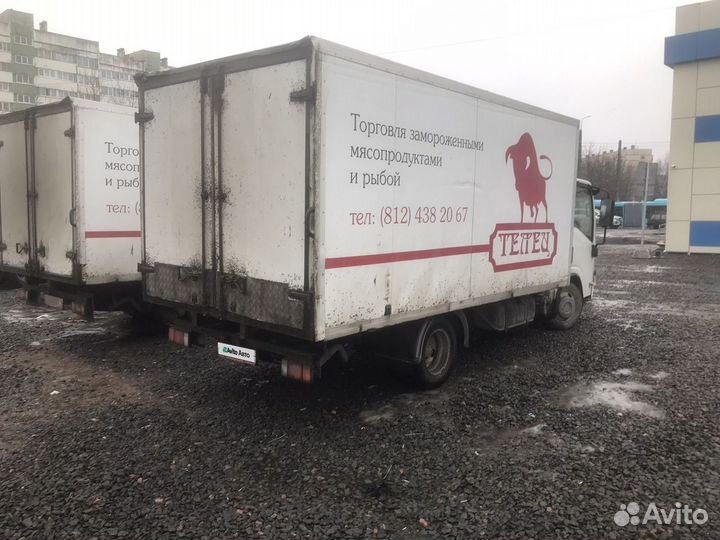 Isuzu ELF (N-series) изотермический, 2013