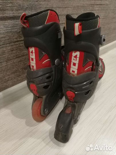 Роликовые коньки Roces раздвижные