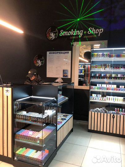 Франшиза. Готовый бизнес. Магазин Smoking Shop