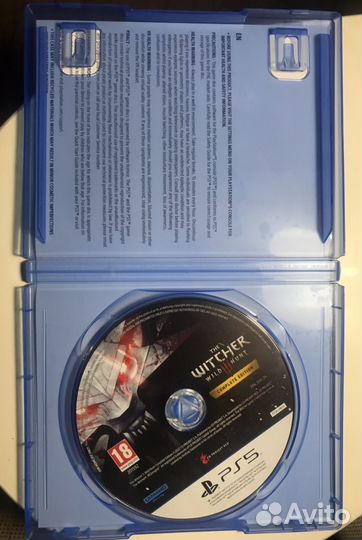 Игры для ps5 ведьмак 3