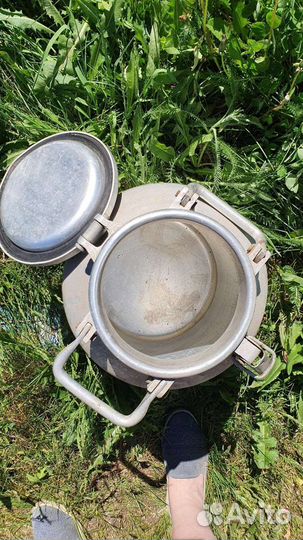 Фляга алюминиевая 20 литров, Нижний Ломов