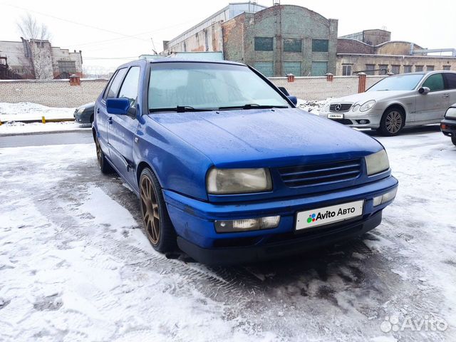 Volkswagen Vento 2.0 MT, 1992, 250 000 км объявление продам