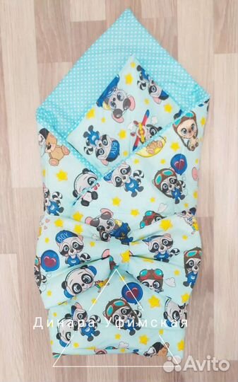 Новое одеяло конверт на выписку