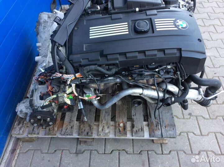 Двигатель Bmw N54 3.0Б 11г 306 л.с