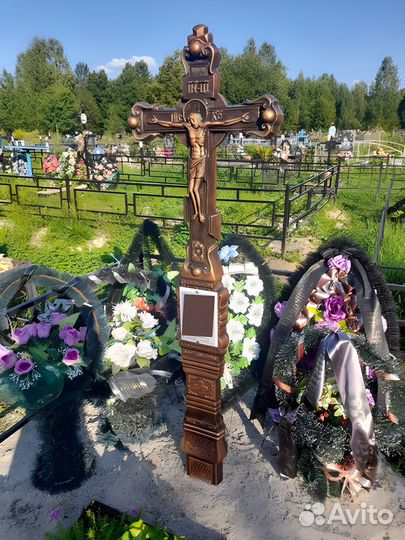 Крест на могилу