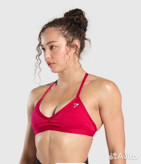 Gymshark Minimal Sports Bra S M