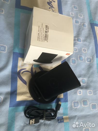 Mi 20w беспроводная станция зарядная