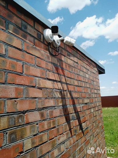 NEW Комплект видеонаблюдения Стартовый 4 камеры