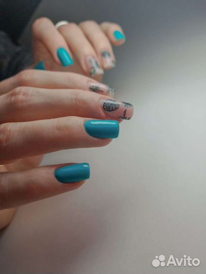 Маникюр,гель-лак,педикюр, наращивание ногтей