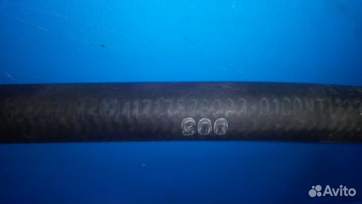 Шланг системы охлаждения BMW 5-серия E60/E61