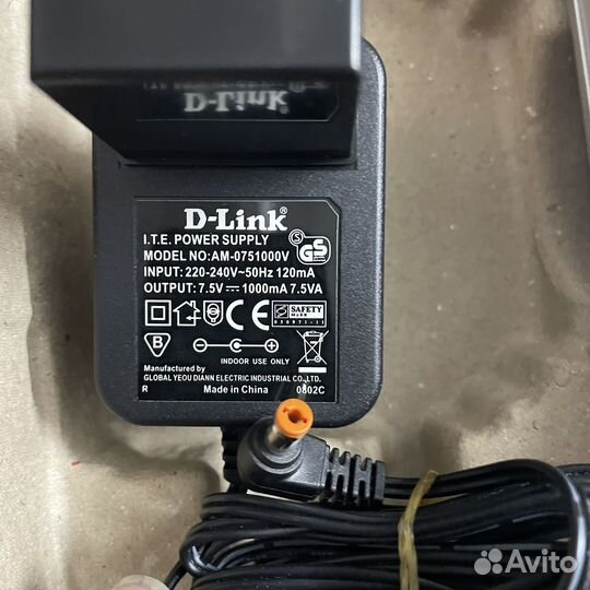 Коммутатор D-Link DES-1008D