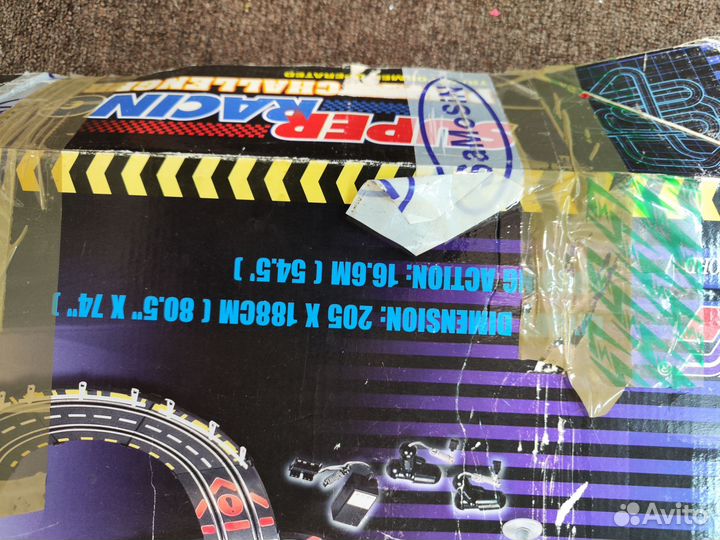 Игрушечный трек Super Racing power challenger