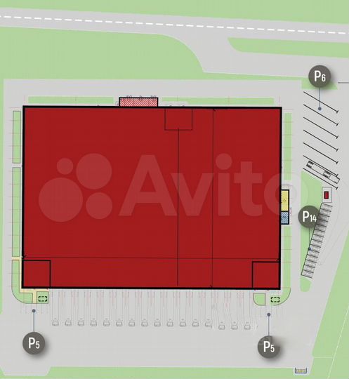 Сдам производственное помещение, 12188 м²