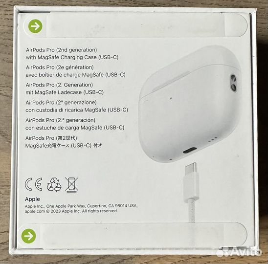 Apple AirPods Pro 2 USB-C новые