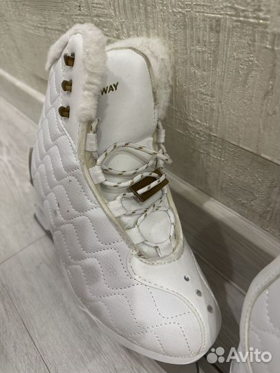 Коньки nordway