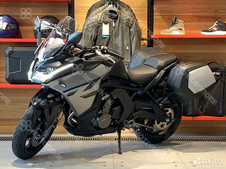 Мотоцикл cfmoto 650 GT (ABS) Black