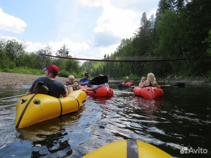 28 апреля сплав на 1 день по реке Реж
