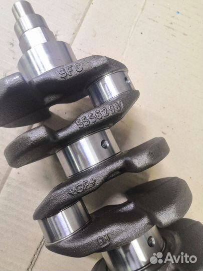 Коленвал Z18XER F18D4 A18XER