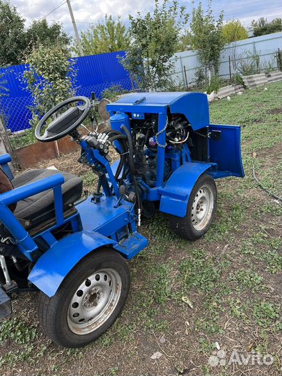 Мини-трактор, 2023