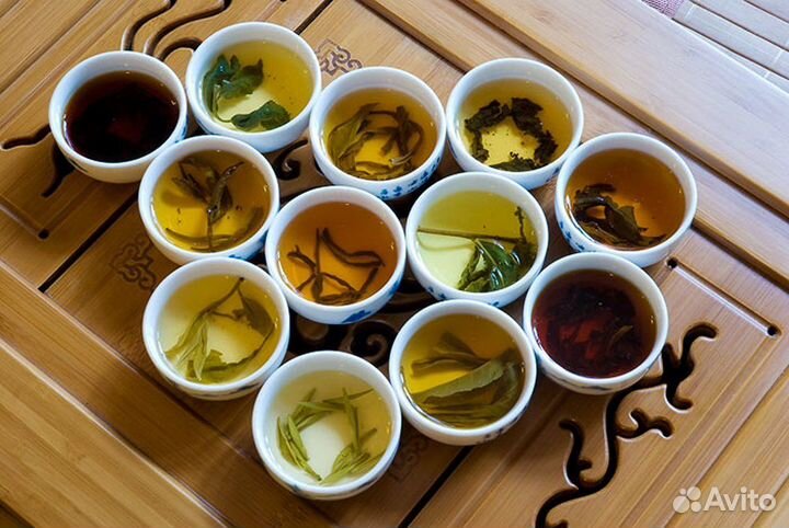 Чай с поднебесной с эффектами