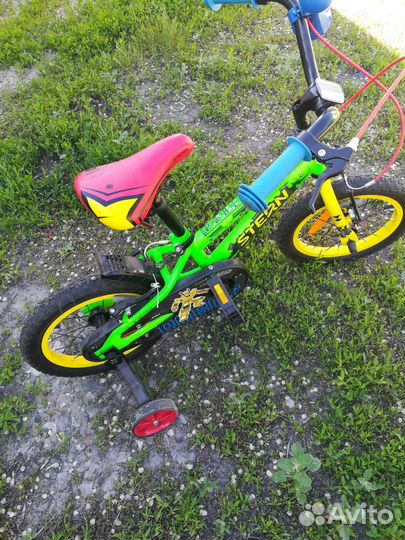 Детский велосипед