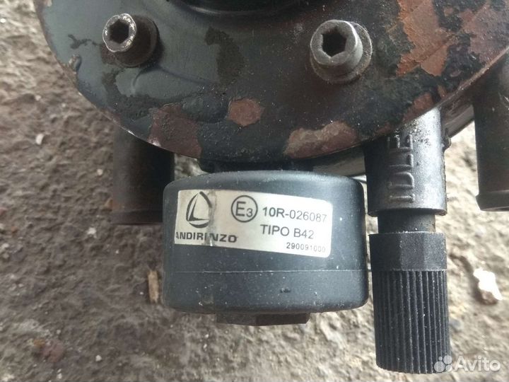 Газовый редуктор