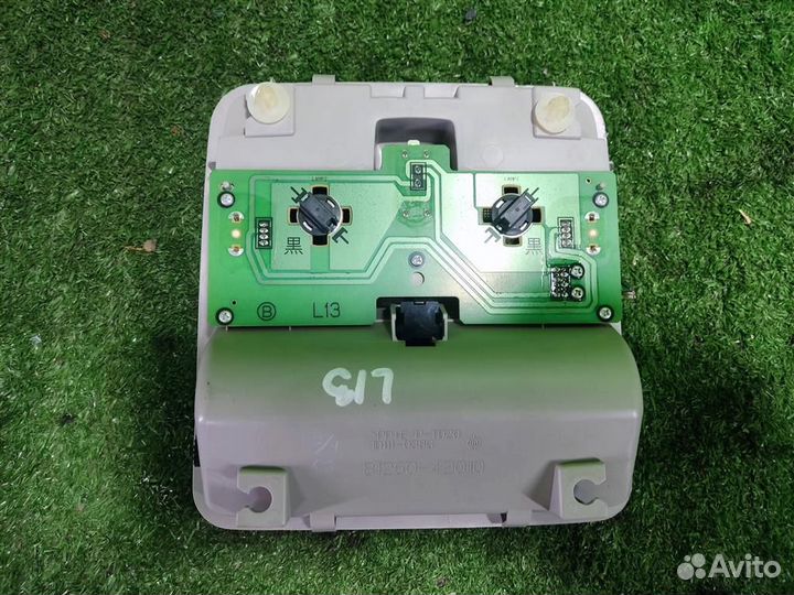 Плафон салона передний Daihatsu Terios 2009