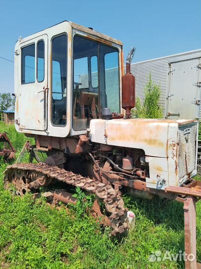 Трактор КТЗ T-70, 1989