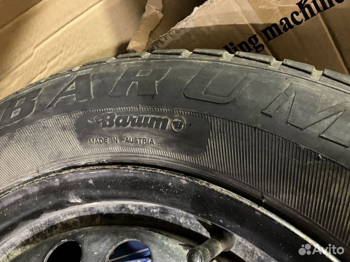 Запаска Opel Astra H G Barum Bravuris 195 65 R15