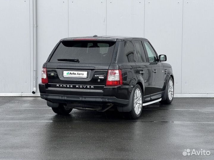 Land Rover Range Rover Sport 3.6 AT, 2009, 255 109 км