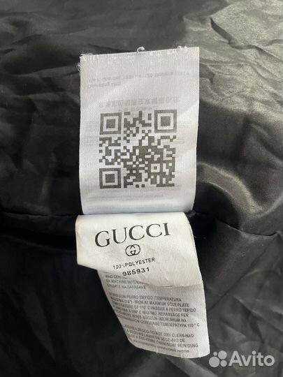 Пуховик женский gucci