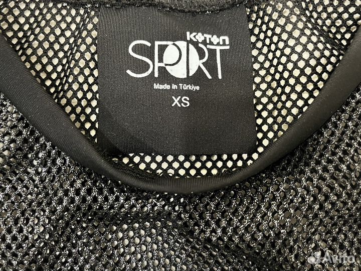 Топ сетка Cotton размер XS