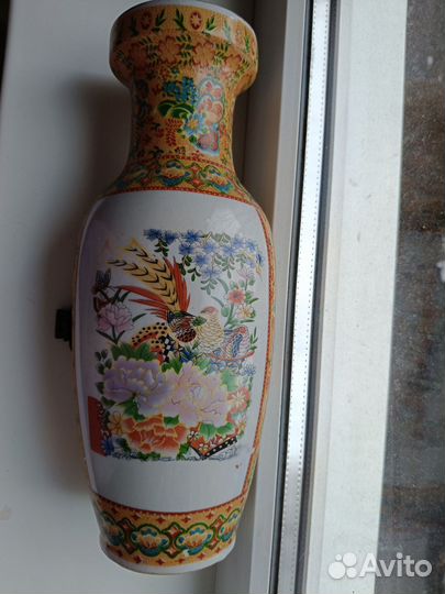 Ваза китайская для цветов 31см