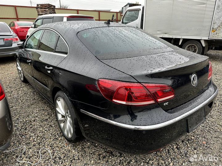 В разборе Volkswagen Passat cc 1.8 л