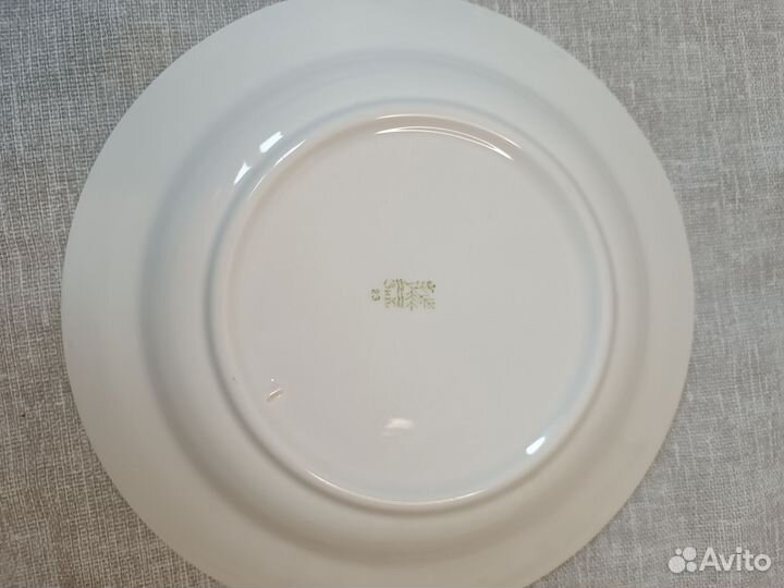 Тарелка СССР