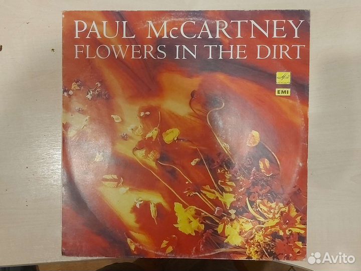 LP Пол Маккартни Flowers in the dirt
