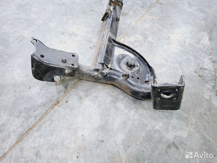 Балка задняя Renault Logan II 2014