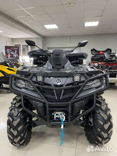 Квадроцикл CFmoto Cforce 1000 EPS серый