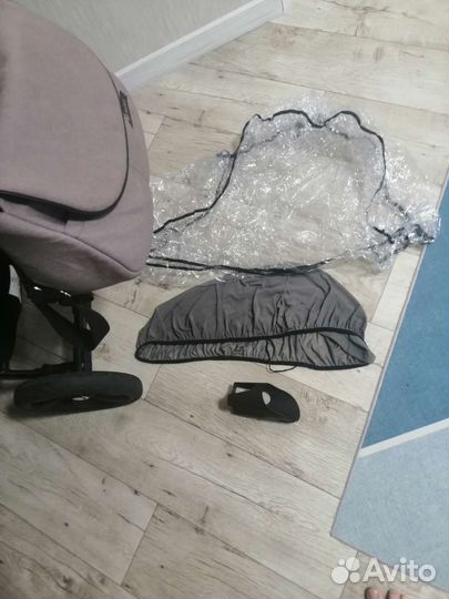 Tutis viva life коляска 2 в 1