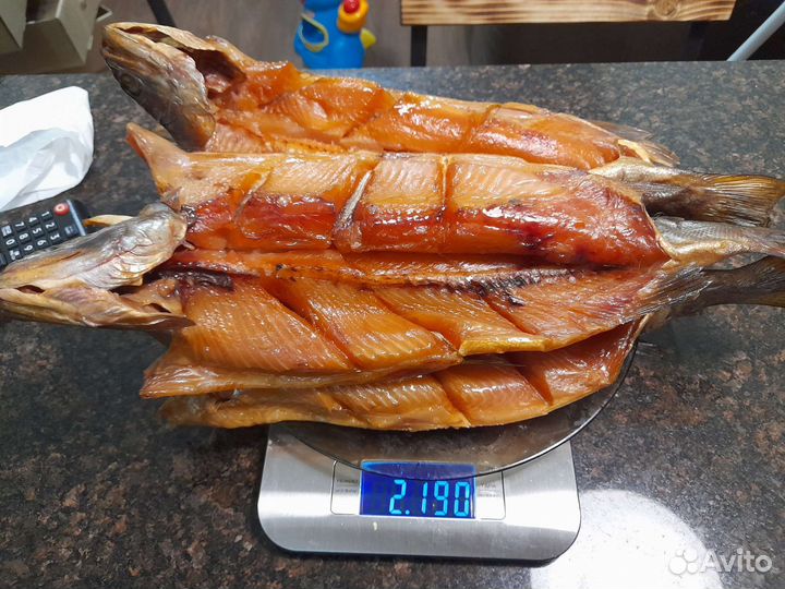 Форель Книжка Рыба Холодного Копчения