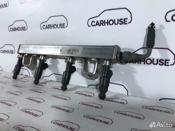 Рампа с форсунками Ford Focus 2 1.8 qqdb