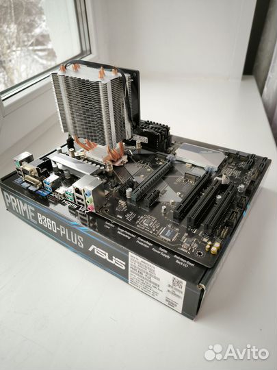 Игровой комплект Intel Core i5 8600K 32Гб DDR4