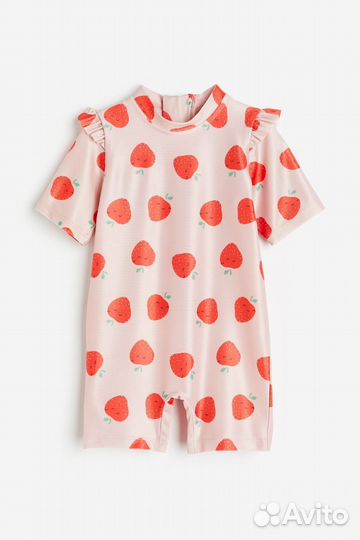 Купальник H&M для девочки 86 новый